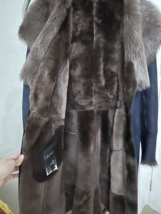Дублёнка из овечье кожи