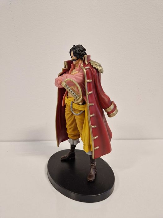 Figurina Originală Banpresto One Piece - Gol D Roger 17cm