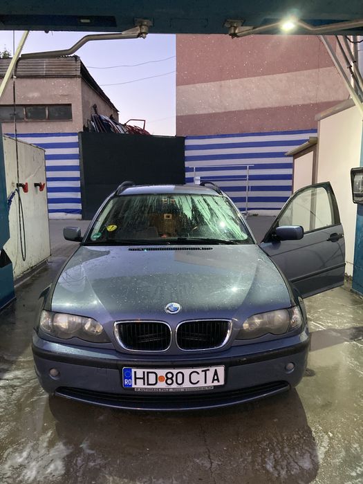 BMW E46 touring (vand/schimb)
