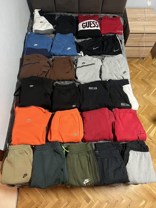 Оригинални екипи Nike, Guess, Lacoste, Nike Tech, Nike Air