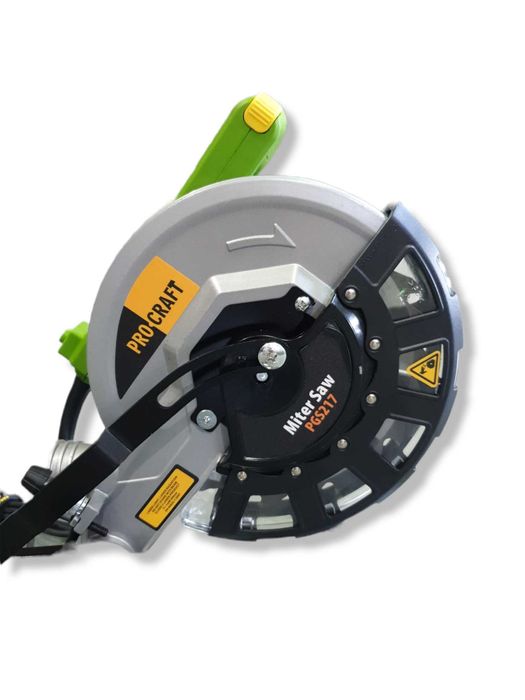 Fierastrau circular masina debitat lemn 1400W reglaj unghi (PGS217)
