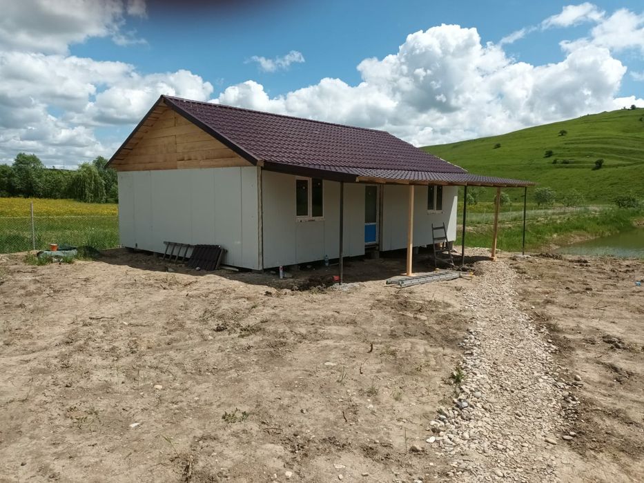 Construim case modulare