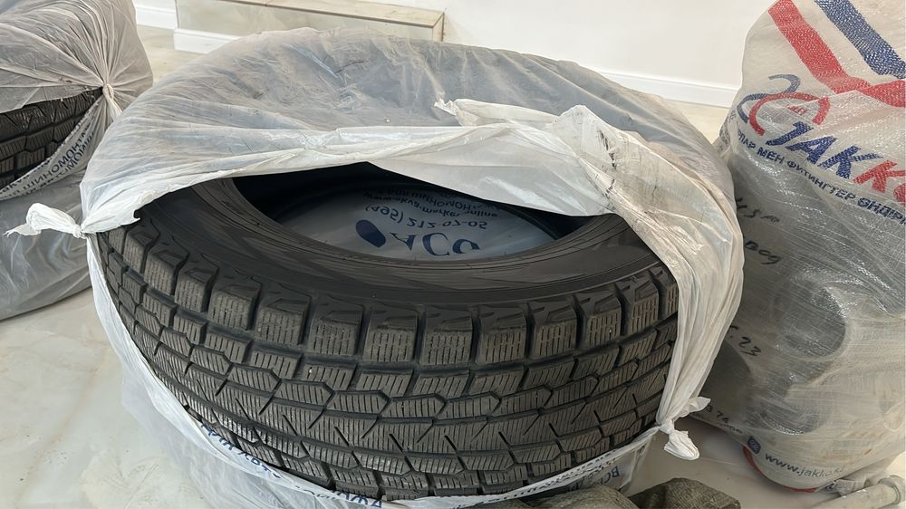 Yokohama шины в отличном состояний