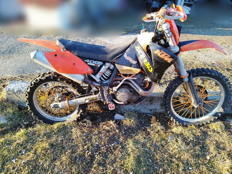 Cross KTM 400 EXC