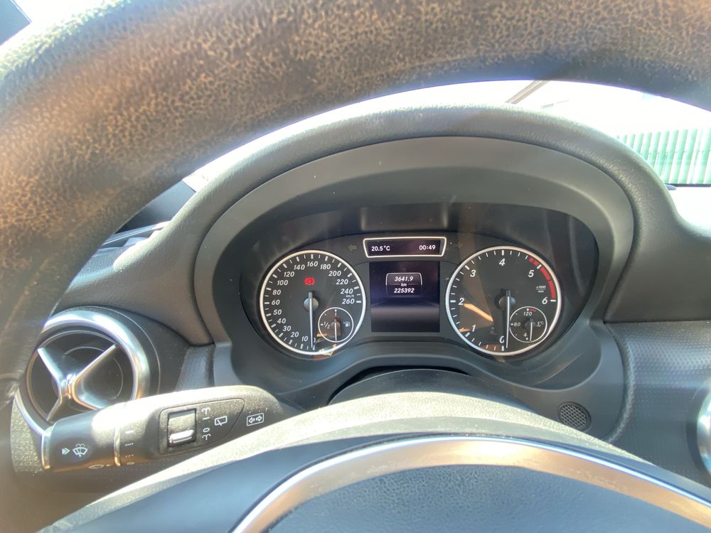 Mercedes A-Klasse 2014
