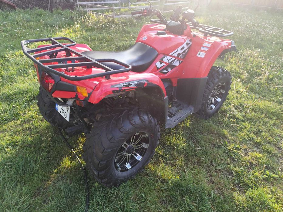 CF moto 450s, ATV,puad