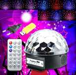 Новый Музыкальный Светодиодный LED-шар Bluetooth