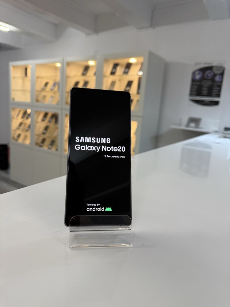 Samsung Note 20 black 256 Gb / 8 gb ! Garantie 12 luni + cadou