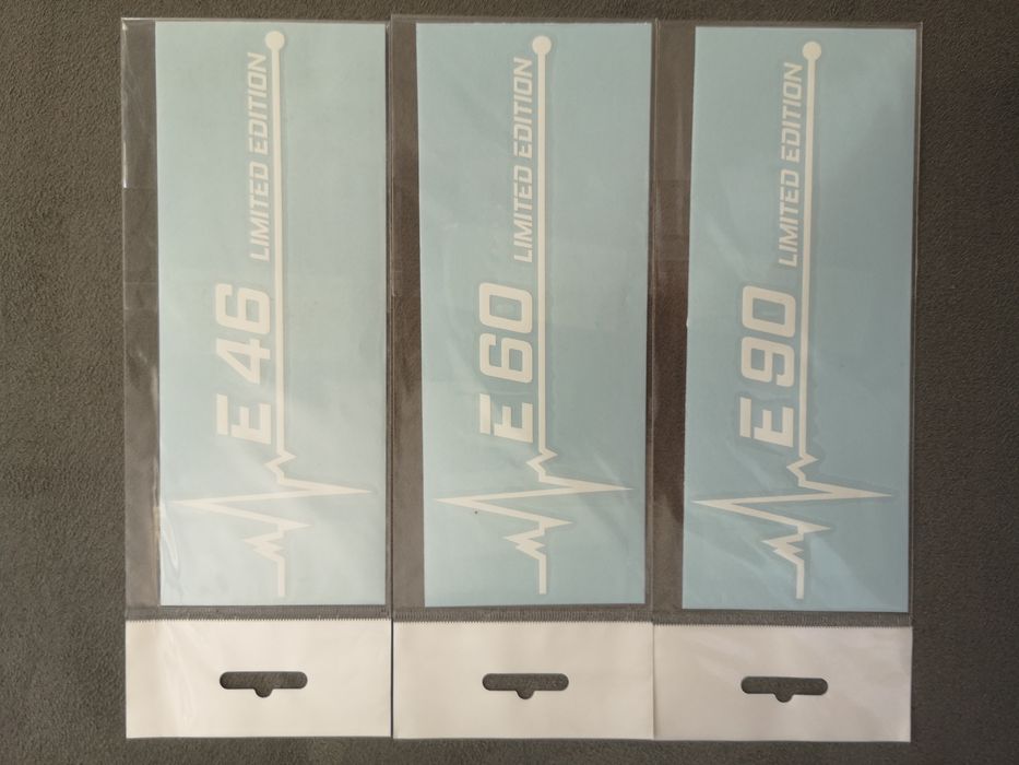 Стикери за BMW E90 E60 E46 и др.