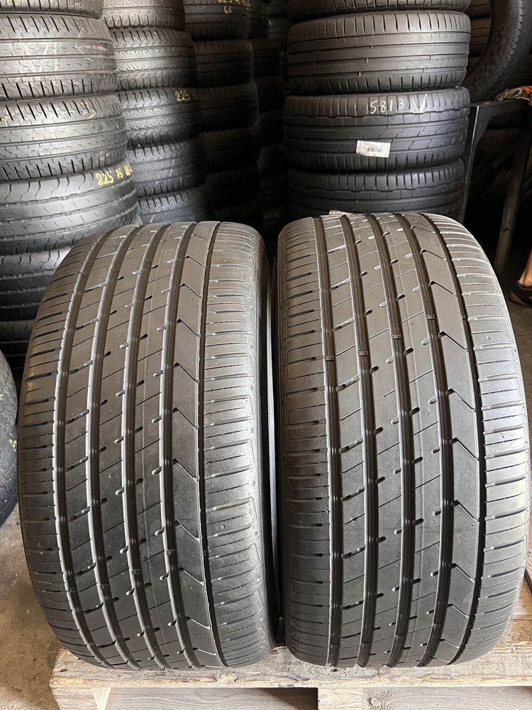 2 anvelope vara 285/35/22 , Hankook , 6.2 mm