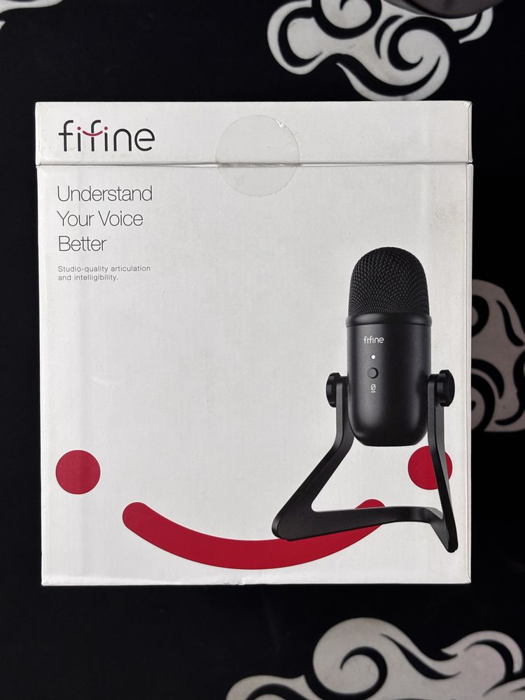 Микрофон Fifine k678 черный
