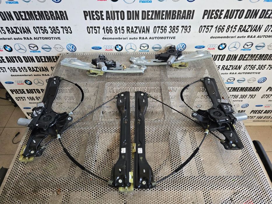 Macara Geam Electrica Fata Spate Opel Astra K 2015-2021 Motor B16DTH LVL