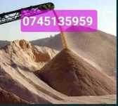Nisip, Piatra sparta, sort, balast, ciment, fier