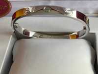 Cartier LOVE Bracelet 16 White Gold 750