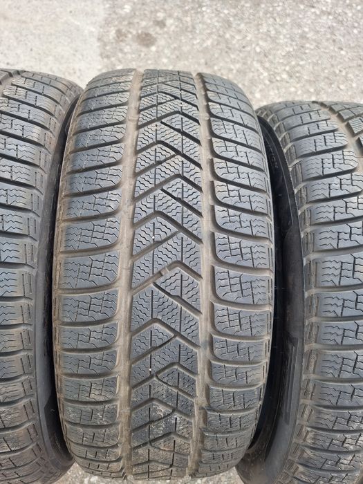 4бр.Зимни Гуми PIRELLI 245x45x19ц.ДОТ2823г.Внос от Германия.