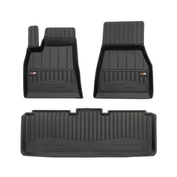 Гумени стелки за Tesla Model S 2012-2021 г., ProLine 3D