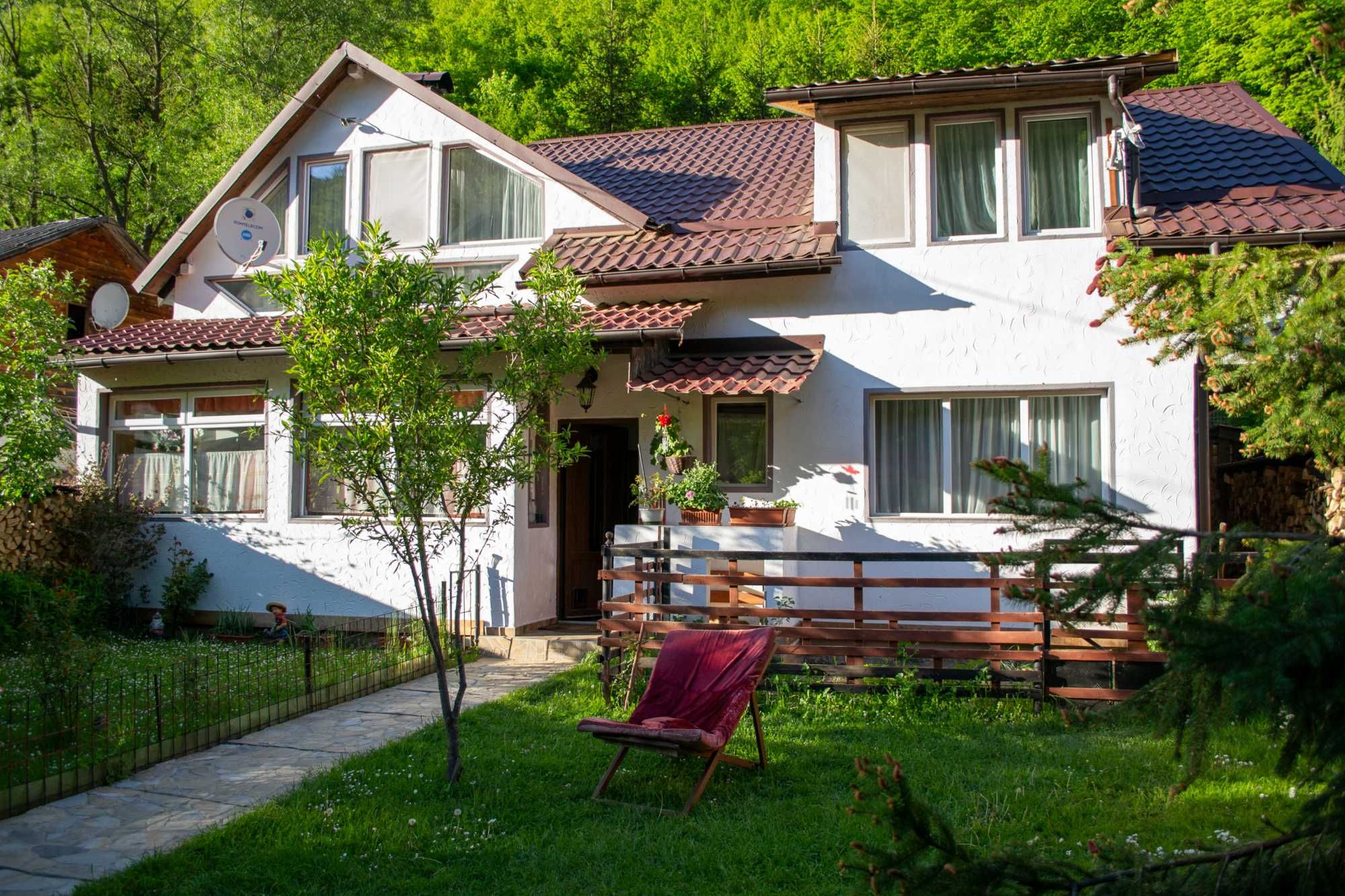 Cabana / Casa de vanzare, Marisel, Rusesti jud. Cluj