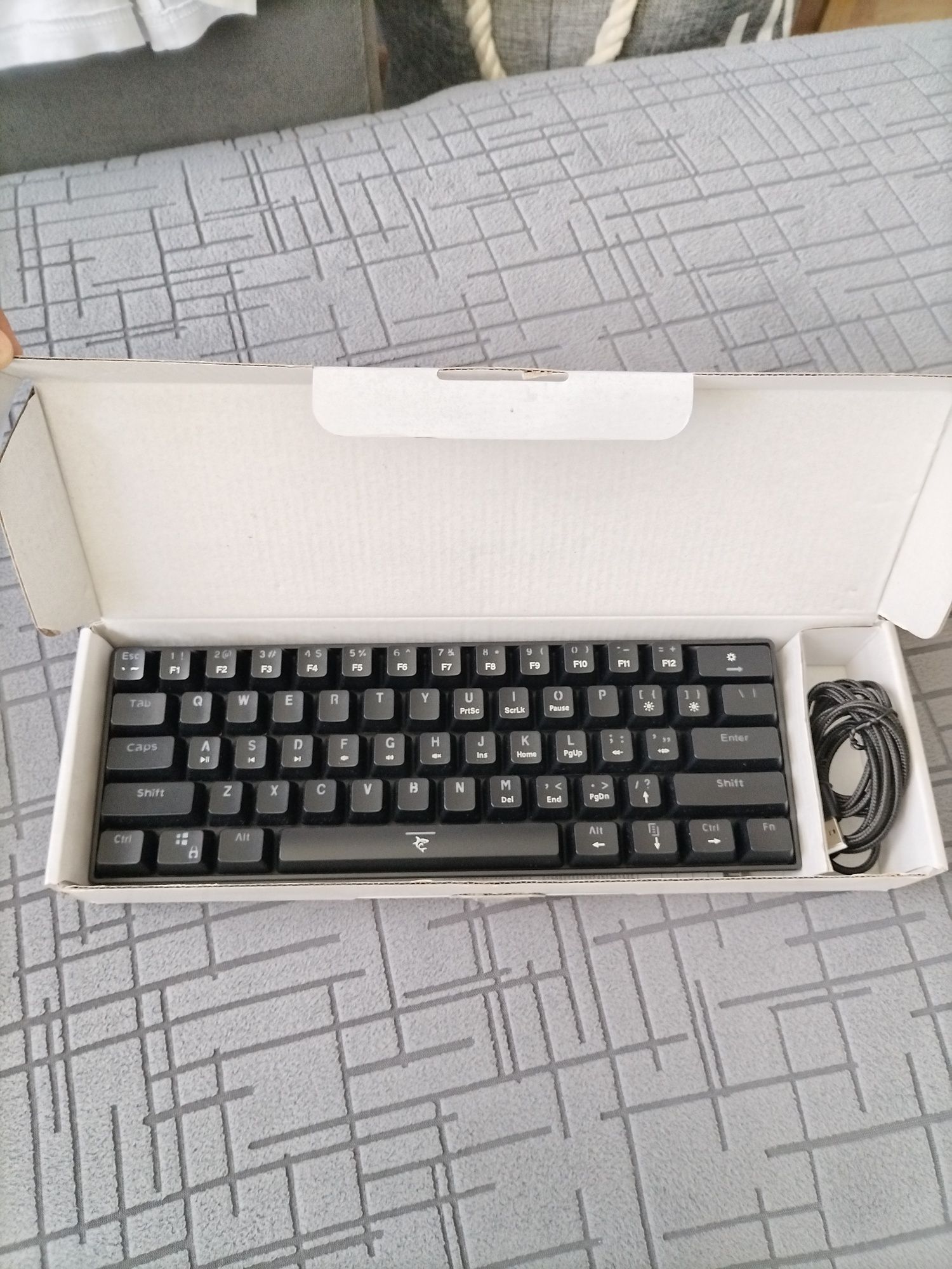Геймърска Клавиатура White Shark Mhcal Keyboard Shinobi Bl