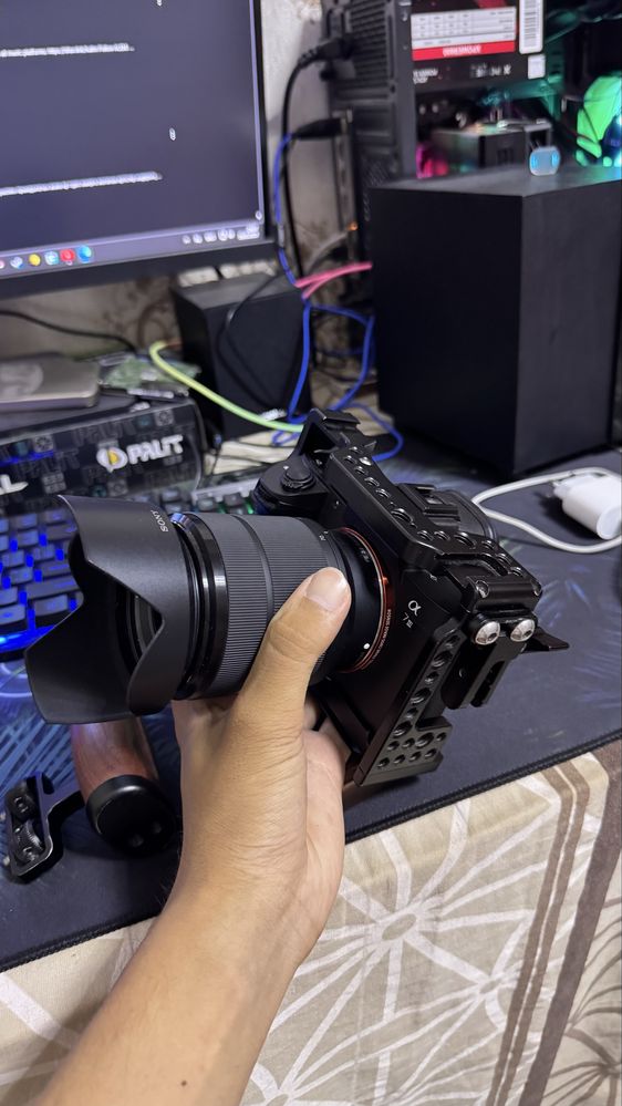 Sony A7 iii сатылады хамме жери таза