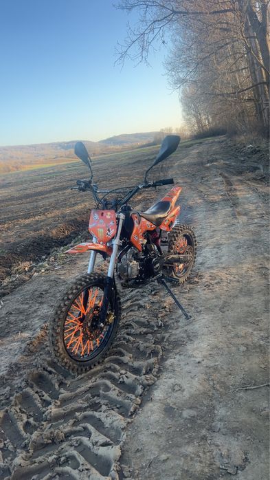 Vand cross 125cc