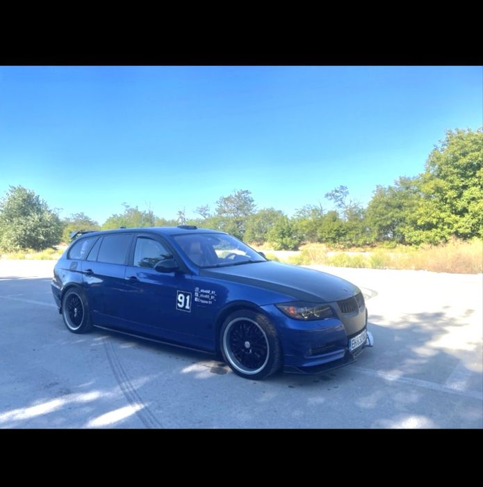 Bmw 320 (2.0 318d 122кс++)