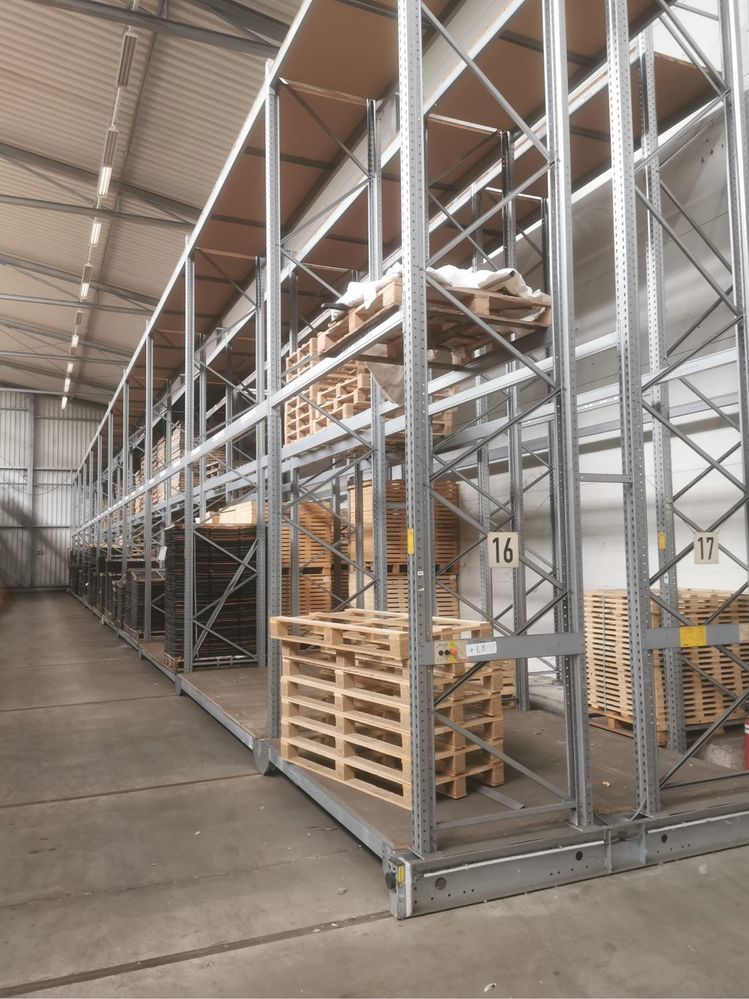 Rafturi metalice zincate 2700