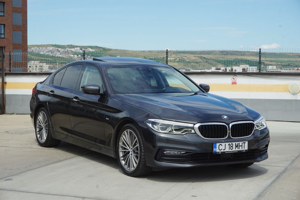 Bmw seria 5 Xdrive Ventilatie*Head-Up*LED*Trapa*Camere360*H&K 30d