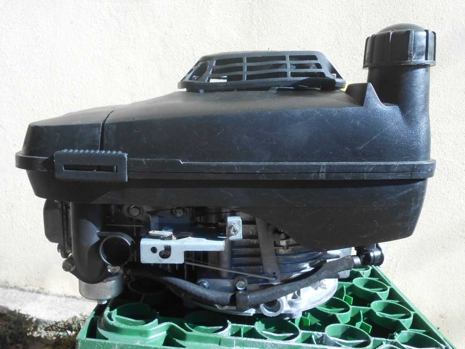 Kawasaki motor benzina 6 hp ax vertical