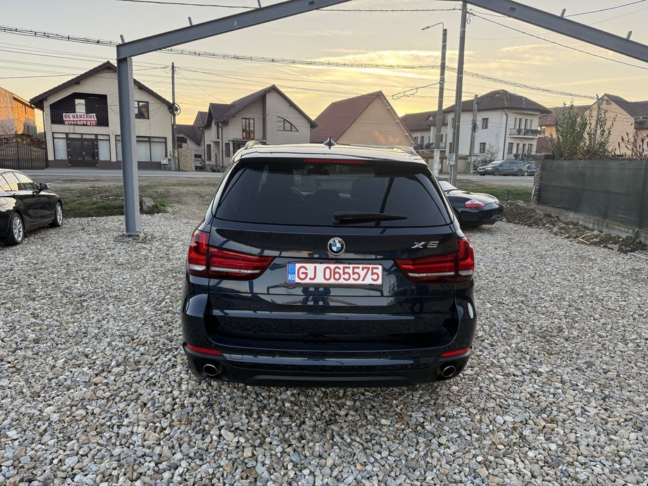 BMW X5 2.0 xDrive 230 CP 7/2016 –  B47 Noua Generație