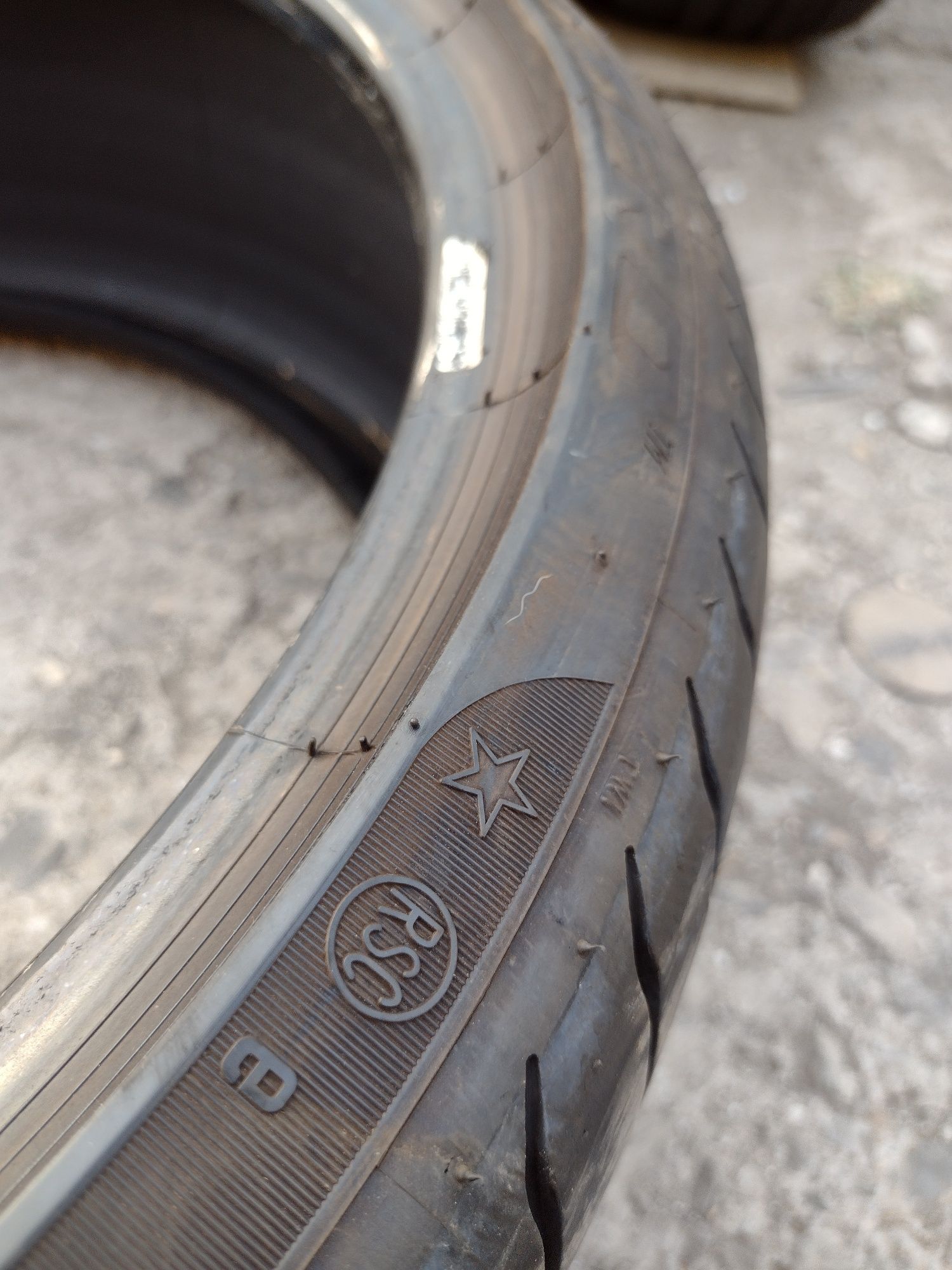 Спорт пакет 225/35/20+255/30/20 Pirelli PZero RSC dot0715