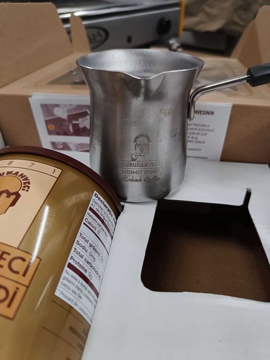 Cutie cadou cafea cu ibric Mehmed Efendi