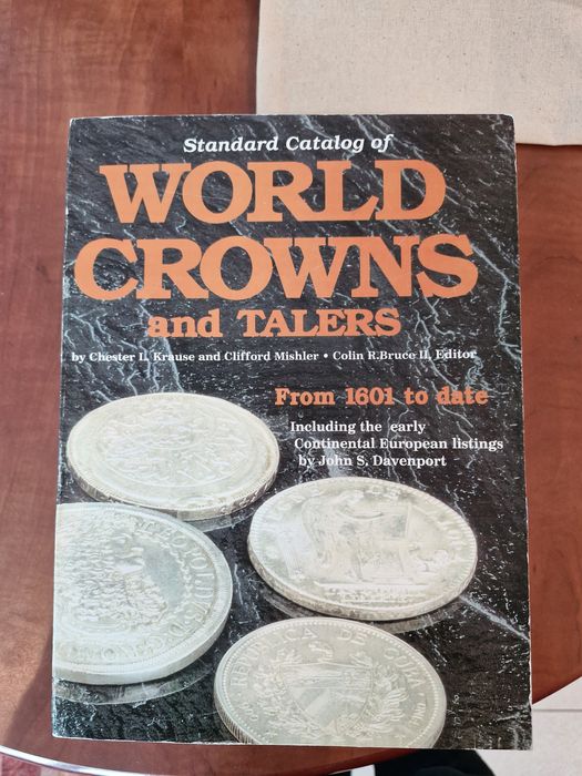 Каталог на големите сребърни световни монети
"Sta