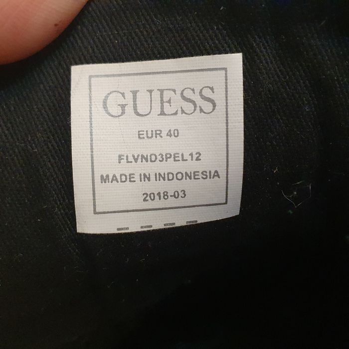 Ghete Guess mas 40