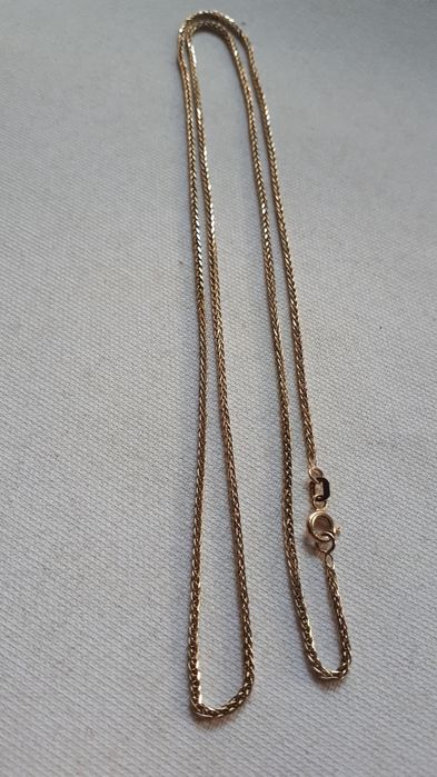 цепочка желтой золото 585п, Туркия, 4.57-грам.