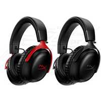 Наушники HyperX Cloud 3 Black/Red Беспроводные | Бесплатная Доставка