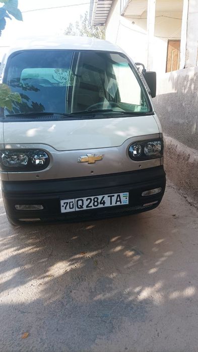Chevrolet Damas 2008 -yil gaz-metan