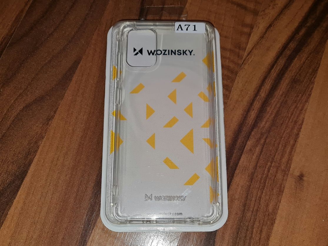 Husa silicon antisoc Wozinsky Anti Shock Samsung Galaxy A71 A715