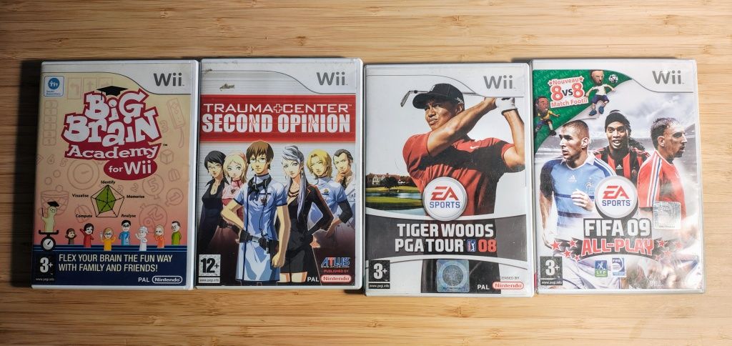 Joc FIFA 09 consola Wii