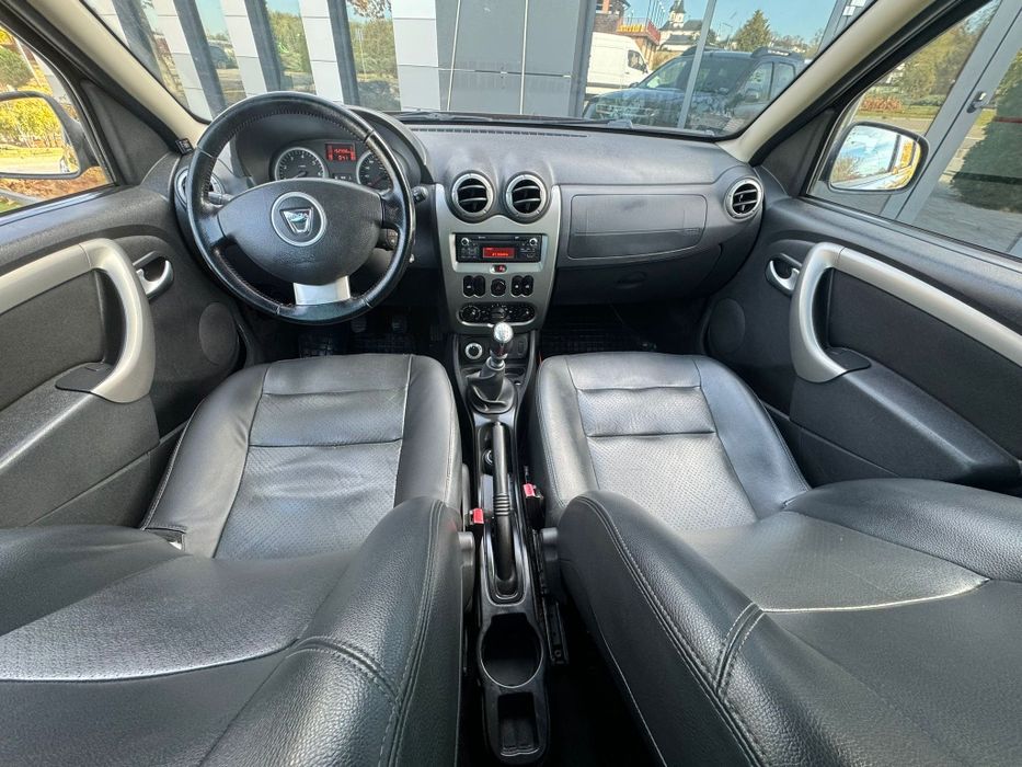 Dacia Duster Prestige 4x4 1.6 benzina+gaz 2014