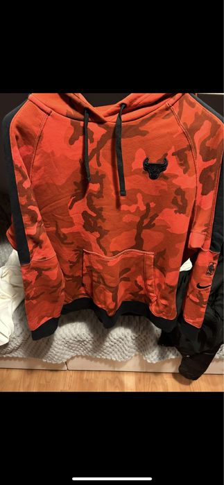 Hanorac Nike Chicago Bull x NBA