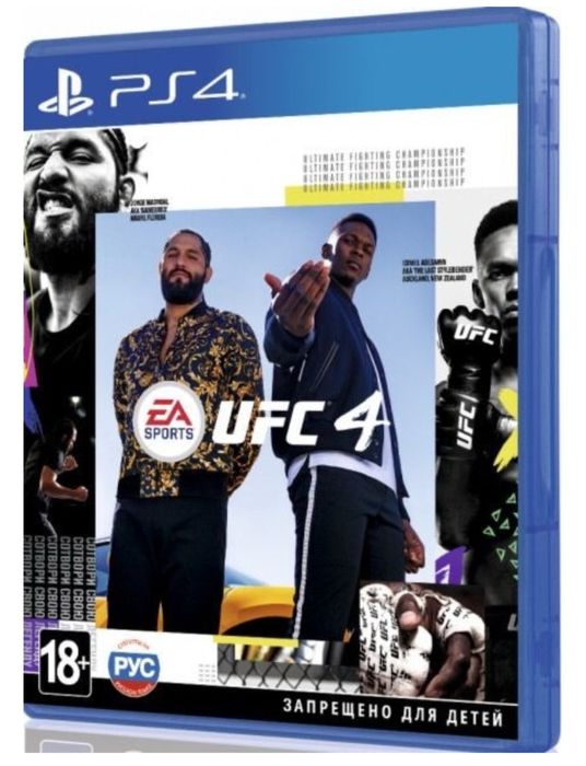 Видеоигра UFC 4 PS4 RUS