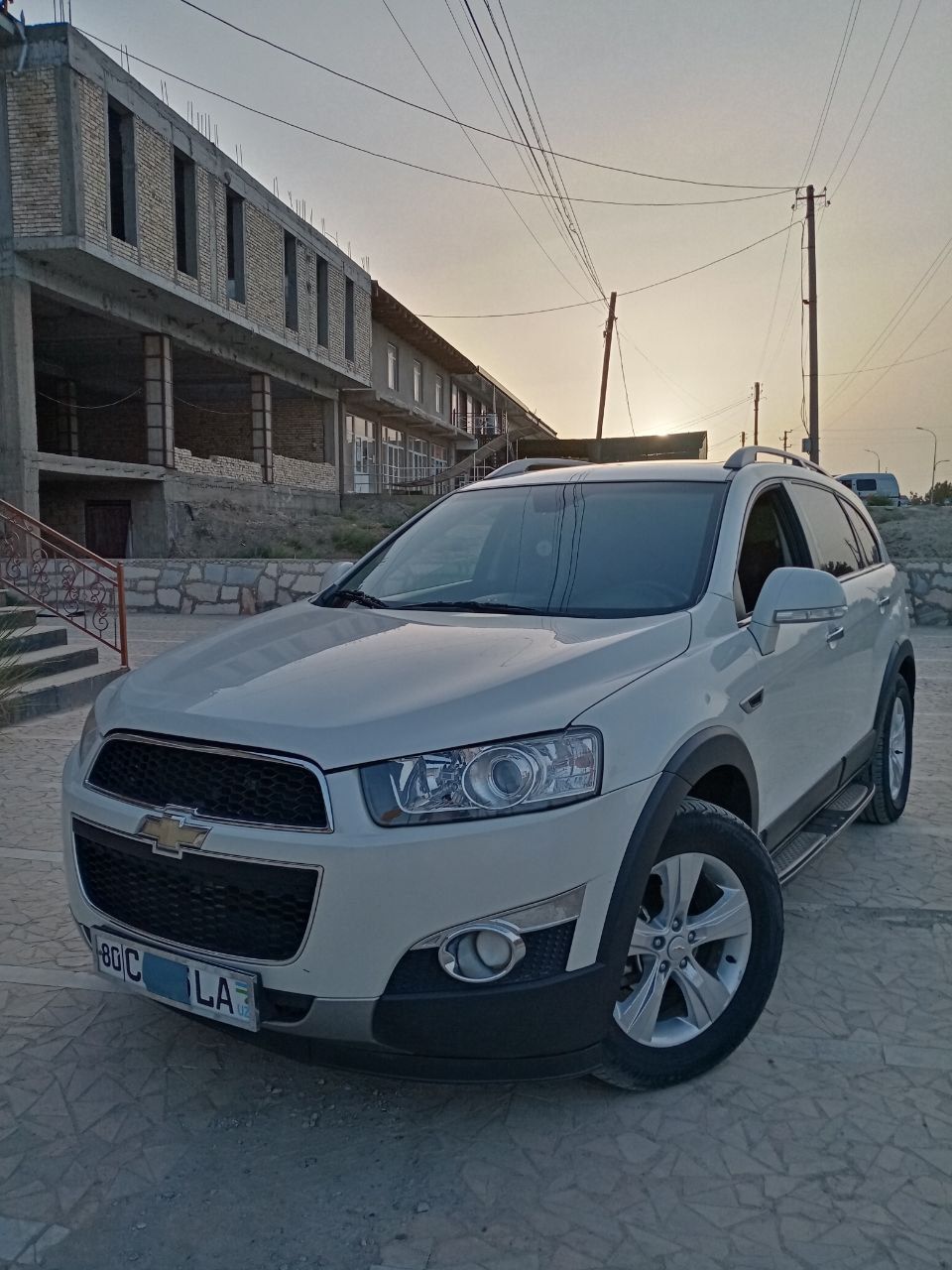 Chevrolet captiva