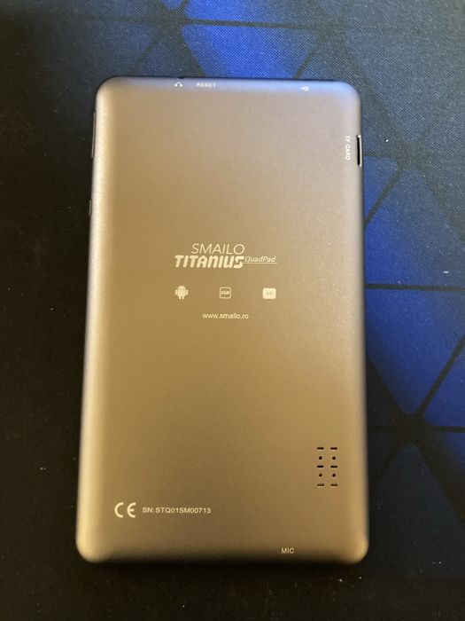 Tableta Smailo Titanius QuadPad