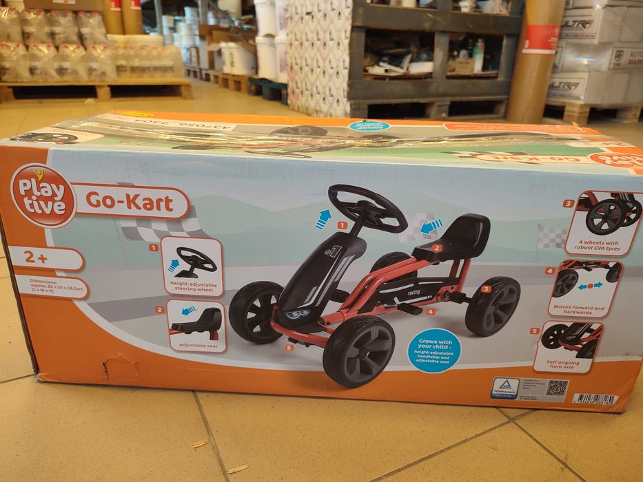 Kart cu pedale 2ani +