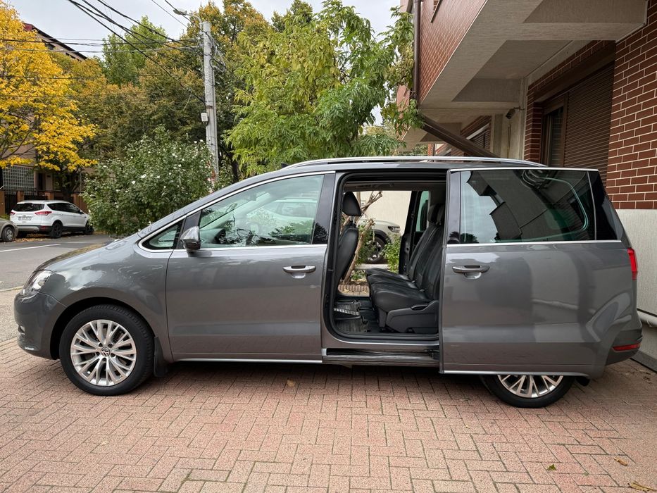 Vw Sharan - 2.0TDi / 4Motion / 140Cp Euro 5 / Highline