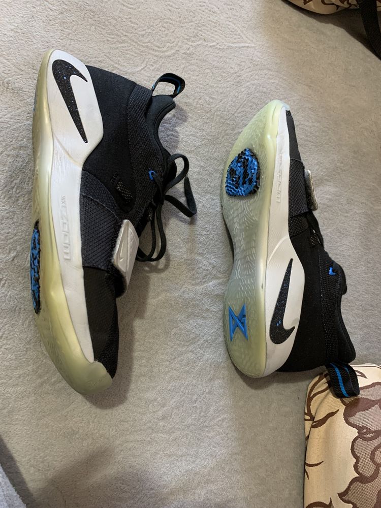 Nike PG 2.5 Black/Photo Blue