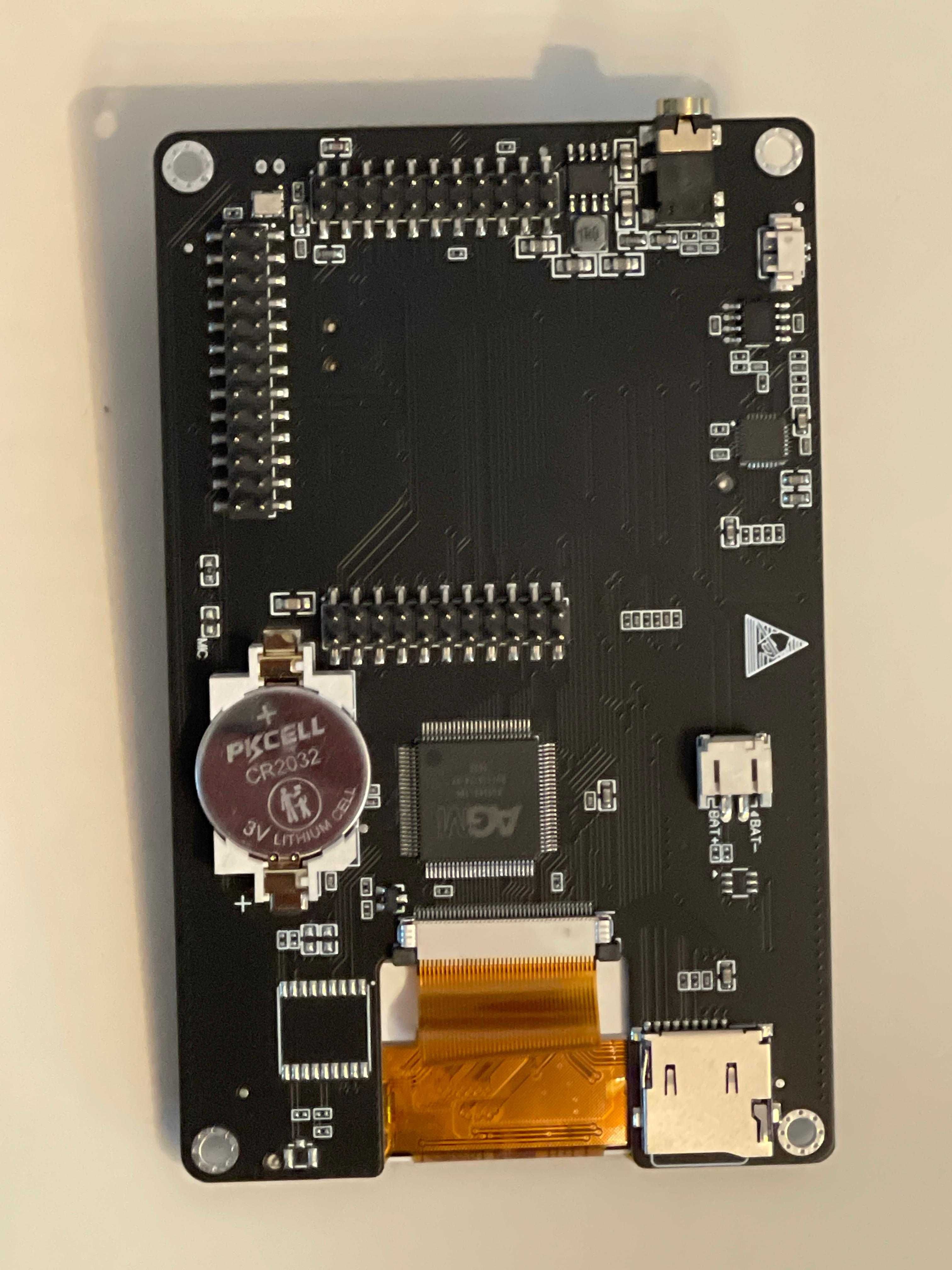 PortaPack H2 For HackRF One SDR +0.5ppm TCXO +1500mAh + 3.2" LCD