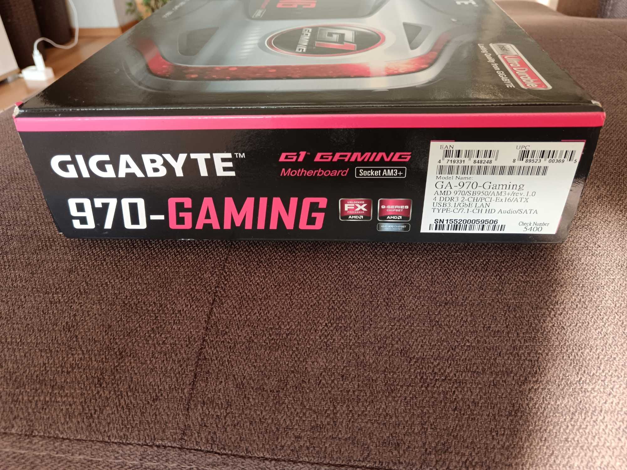 GIGABYTE дъно +FX8320 и рам памет