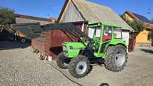 Tractor 4x4 Deutz fahr incarcator frontal ( mecanic ca la fiat)