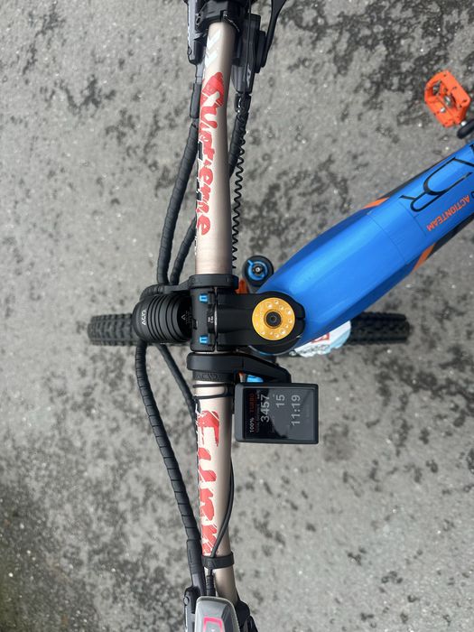 Bicicleta electrica Cube ActionTeam 750 carbon